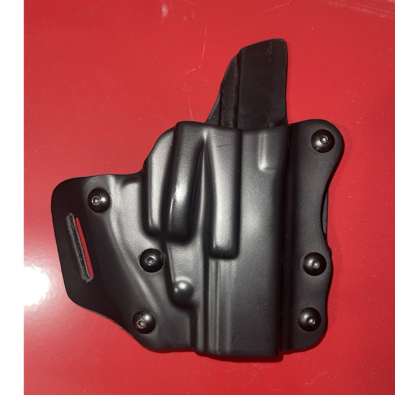 Safariland 547-283 Black Polymer Belt OWB Concealment Holster for Glock 19/23