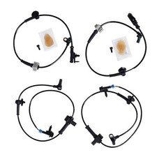 ABS Wheel Speed Sensor Front Rear Left Right Compatible with 2007-2014 Chevy