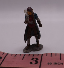 Pathfinder D D Elf Wizard Sorcerer Miniature Hand Painted Tabletop RPG Figure