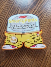 Melissa  Doug Smarty Pants Preschool Brain Building Cards