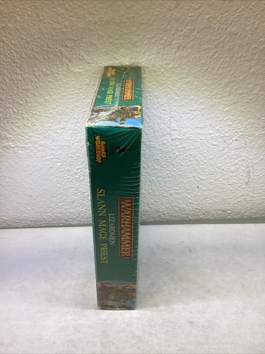 Warhammer Fantasy Lizardmen SLANN MAGE PRIEST OOP Metal Sealed BD754 - Picture 4 of 6