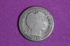 Estate Find 1899 S Barber Dime #K60208