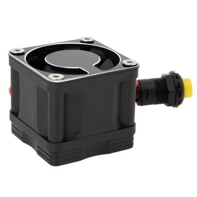Power Hobby 4028 ESC Black Cooling Fan for Hobbywing MAX6, MAX8, Arrma 6S Firma