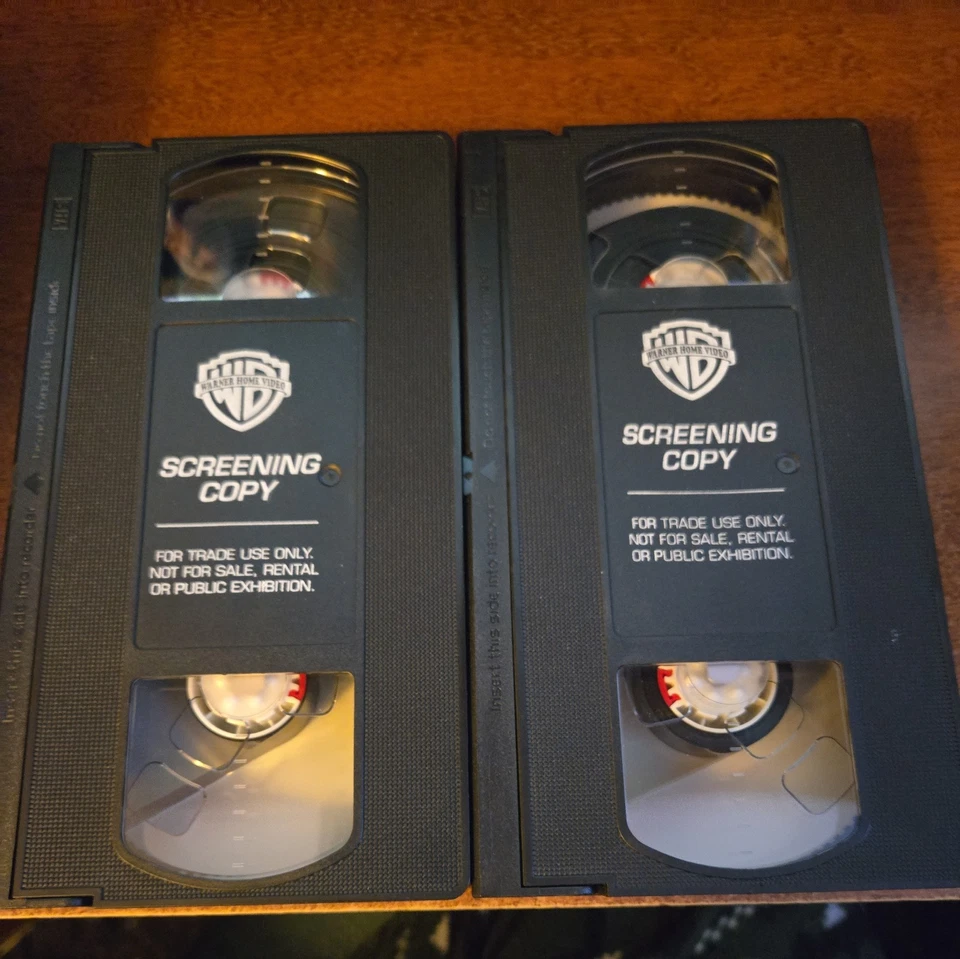 The Green Mile Screener Promo VHS VCR Video Tape Used Tom Hanks  Foto 3 de 4