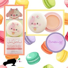 New Creme Shop Moisture Remedy Macaron Lip Ba...