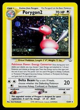 Porygon2 12/64 Rare Neo Revelation Pokemon Unlimited Holo Lightly Played on eBay