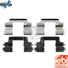 ACCESSORY KIT DISC BRAKE PAD 184729 FOR VOLVO V60/Van/Cross/Country V70/III 2.0L