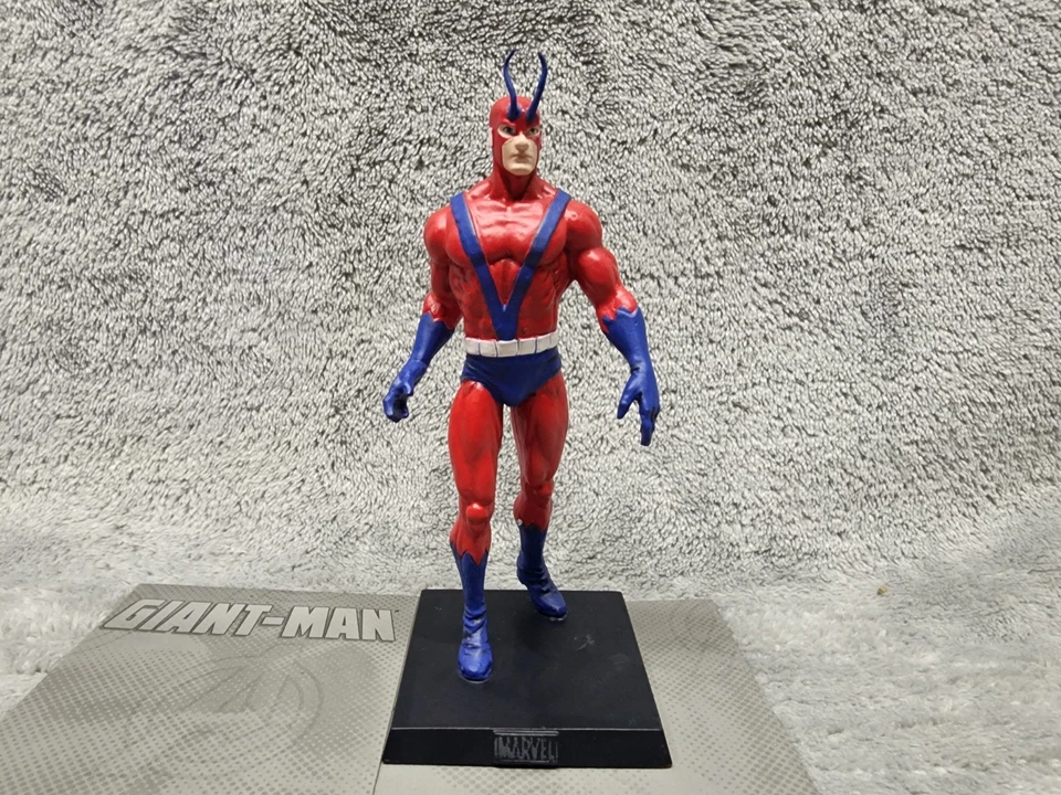Figura Marvel GIANT MAN Die Cast 5 pulgadas Eaglemoss coleccionable con revista 2012 Foto 2 de 4