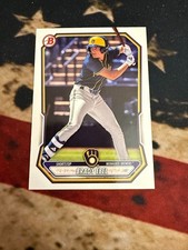 2026 Bowman Baseball Brady Ebel Base Paper Lot Of 100 #BP-142