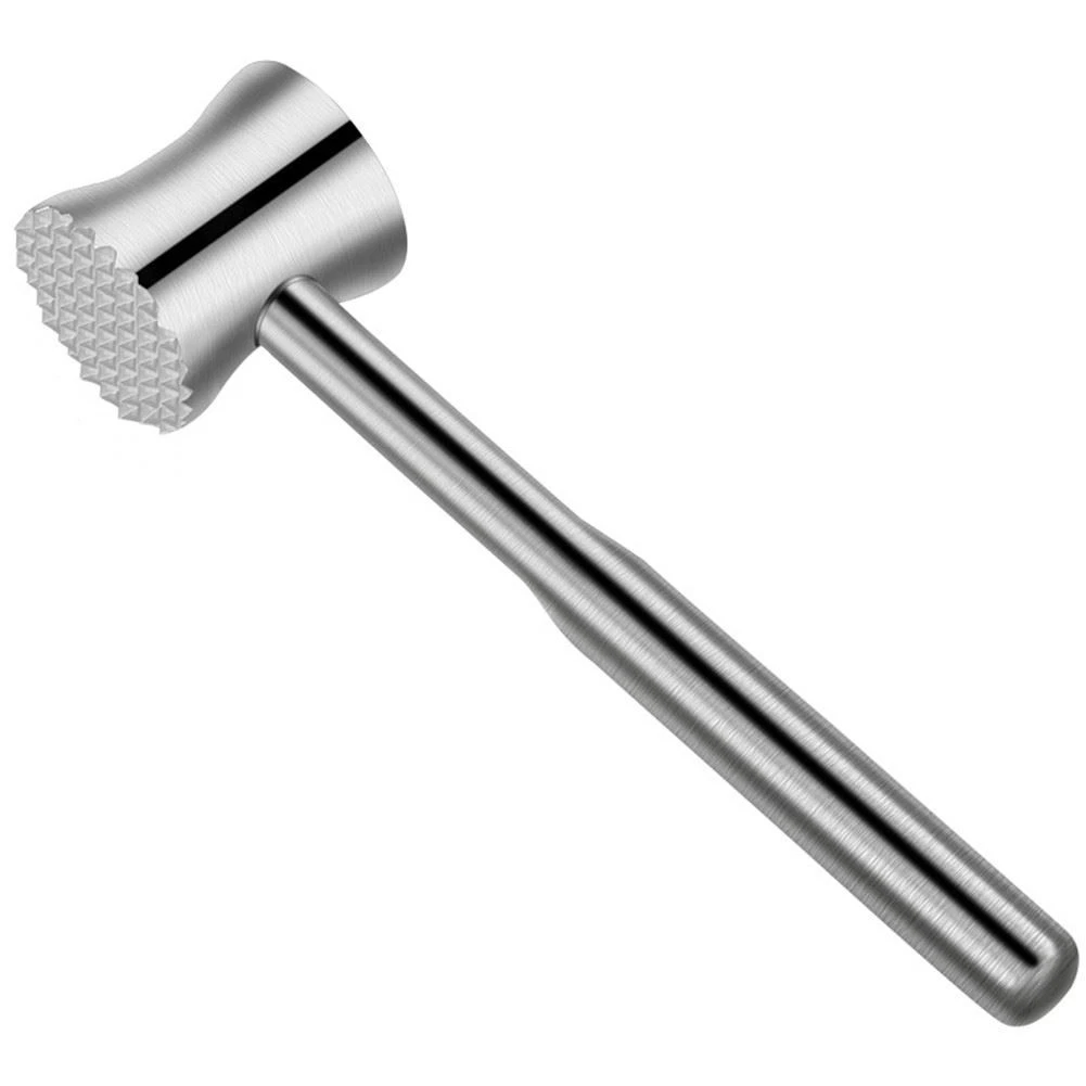 Meat Tenderizer Mallet Stainless SteelDual Side Meat Hammer Chicken