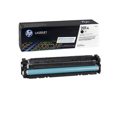 HP 201A (CF400A) Tonerkartusche Schwarz für HP LaserJet Pro M252 - genau lesen!