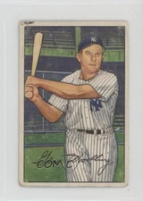 1952 Bowman Gene Woodling #177