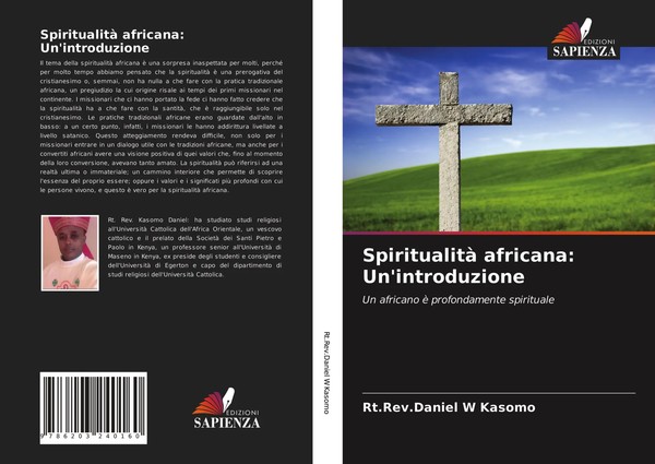 Rt. Rev. Daniel W Kasomo | Spiritualità Africana: Un'introduzione | Taschenbuch-image