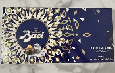 Baci Perugina Italian Chocolate Pralines with Hazelnut Gluten Free 9.25 OZ