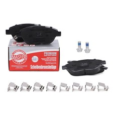 Bremsbeläge vorne für FIAT 500L (351_, 352_); OPEL CORSA D (S07); VAUXHALL