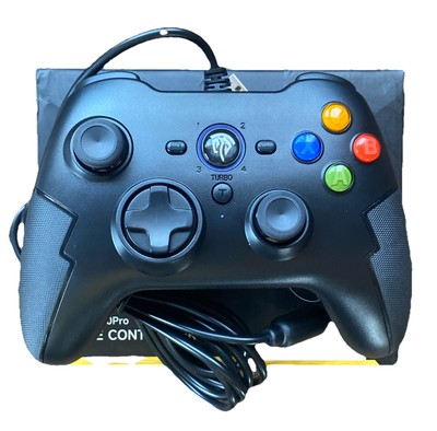 EASYSMX ESM-9100 Pro Wired Gaming Controller PS3 PC Android Black Open Box