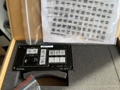 NEW!! EXTRON MLC 226 IP BLACK/WHITE CONTROLLER