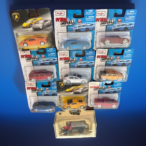 New In Package Lot Of 11 Cars Vehicles as showing in pictures - Picture 13 of 14