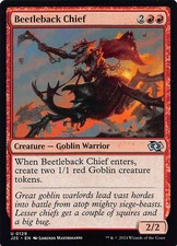 Beetleback Chief J25 129 Normal English NM - MTG
