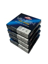 LOT OF 4 Berkley VANISH 4 LB 250 Yards Clear New Fluorocarbon Fishing Line