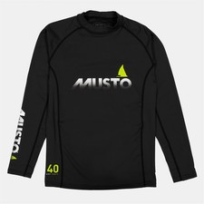 Musto Kids Long Sleeve Sports Training Fitness Gym Performance Top T-shirt