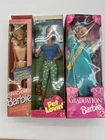 Vintage Barbie Lot Fun-to-Dress Pet Lovin Graduation Class of 1999 Dolls Boxed