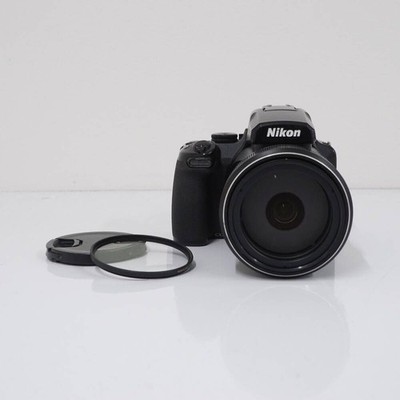 Nikon COOLPIX P1000 Ultra Zoom Camera 125x Optical 3000mm CMOS