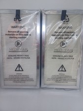 MA-15 Filter Set MA-15R: Genuine Medify Air MA-15R-2 True HEPA H13 Replacement Filter 2 Pack Sealed