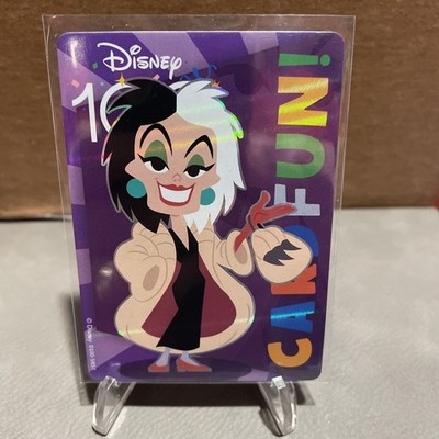Cruelly De Vil | 2023 Disney 100 CardFun Rainbow #D100-SR57
