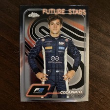 2024 Topps Chrome Formula 1 - F2 Drivers Future Stars Franco Colapinto #24 (RC)