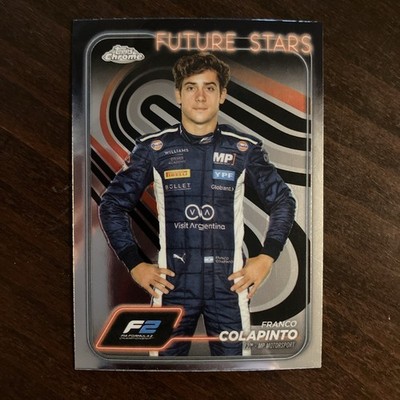 2024 Topps Chrome Formula 1 - F2 Drivers Future Stars Franco Colapinto #24 (RC)