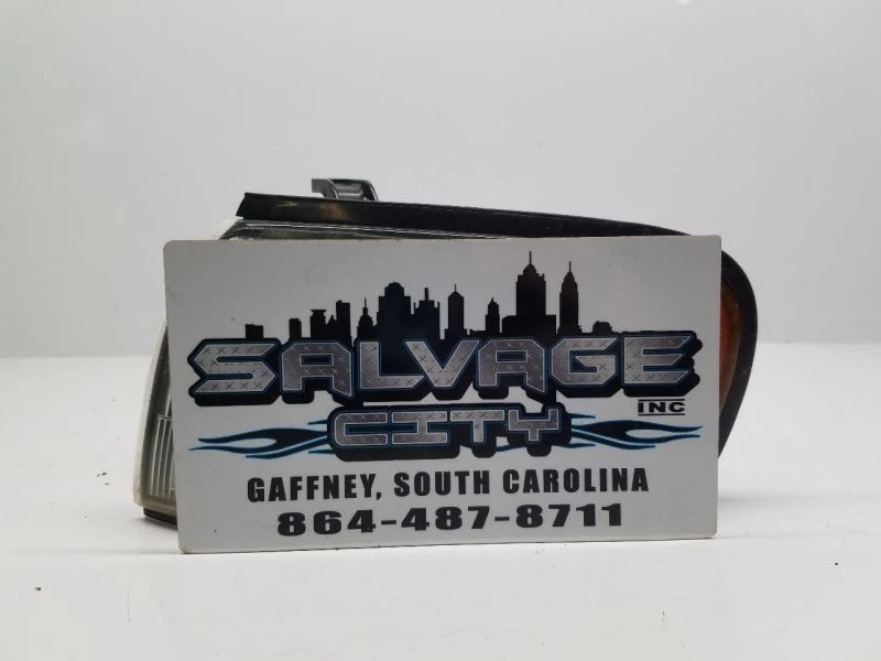 Luz de estacionamiento/esquina del conductor marcador lateral montado en guardabarros se adapta a 89-92 PRIZM 3878 Foto 2 de 4