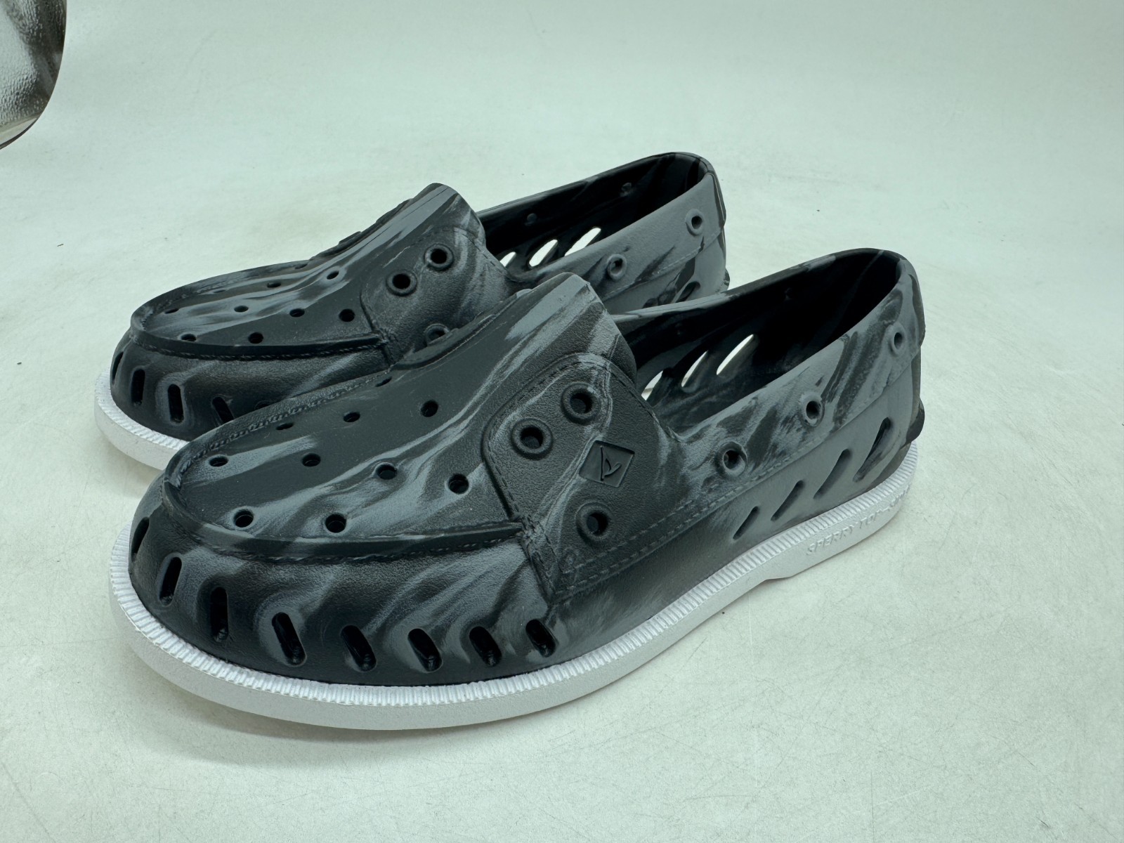 Sperry Authentic Original Float Marble Boat Shoes… - image 1