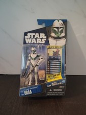 Clone Trooper Draa CW35 2010 STAR WARS The Clone Wars TCW NEW  2