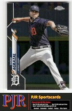 Dario Agrazal 2020 Topps Chrome Update #U-30 Detroit Tigers Rookie