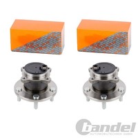 2X Dr!ve+ RADLAGER-SATZ Hinten Passend FÜR Mazda 3 5 Links+Rechts |