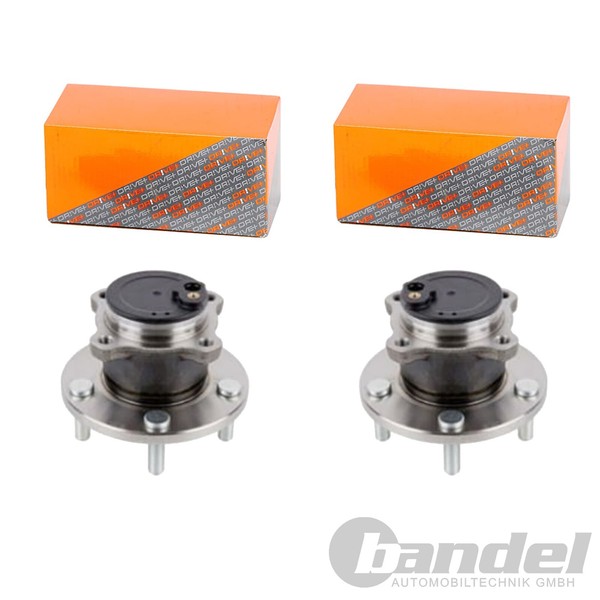 2X Dr!ve+ RADLAGER-SATZ Hinten Passend FÜR Mazda 3 5 Links+Rechts |-image