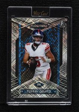2023 Wild Card Alumination Draft Retail Silver Lasers /50 Tommy DeVito u6m
