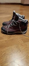 Women Meindl Boots Burgundy Leather 38.5