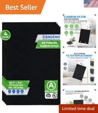 Enhanced Odor Eliminating Honeywell Compatible Carbon Pre-Filters - 4 Count