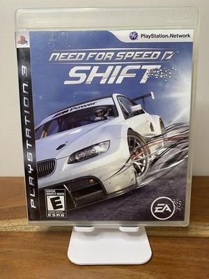 Need for Speed : Shift - PlayStation 3 - CIB - Tested & Works