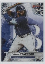2025 Bowman's Best Lazer Refractor /350 Junior Caminero #53 1az7