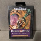 DUNGEONS AND DRAGONS WARRIORS OF THE ETERNAL SUN DND SEGA GENESIS AUTHENTIC CIB