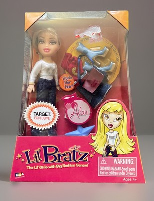 MGA 2004 Lil BRATZ  GIRLS  AILANI DOLL  New FASHION  ACCESSORIES4 1/2 RARE  