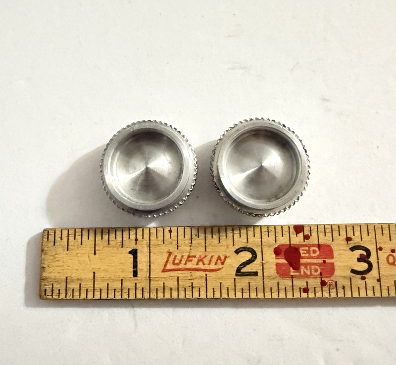 Vintage Slot Car Wheels 5-40 Threaded