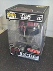 FUNKO POP ! STAR WARS BOBA FETT 297 * TARGET EXCLUSIVE 10" JUMBO Black *