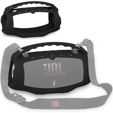 JCHPINE Silicone Cover Case for JBL Xtreme 4 Portable Bluetooth Speaker, Prot...