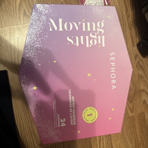 SEPHORA COLLECTION 2024 Moving Lights Advent Calendar NEW 24 Days Holiday Set - Picture 1 of 2