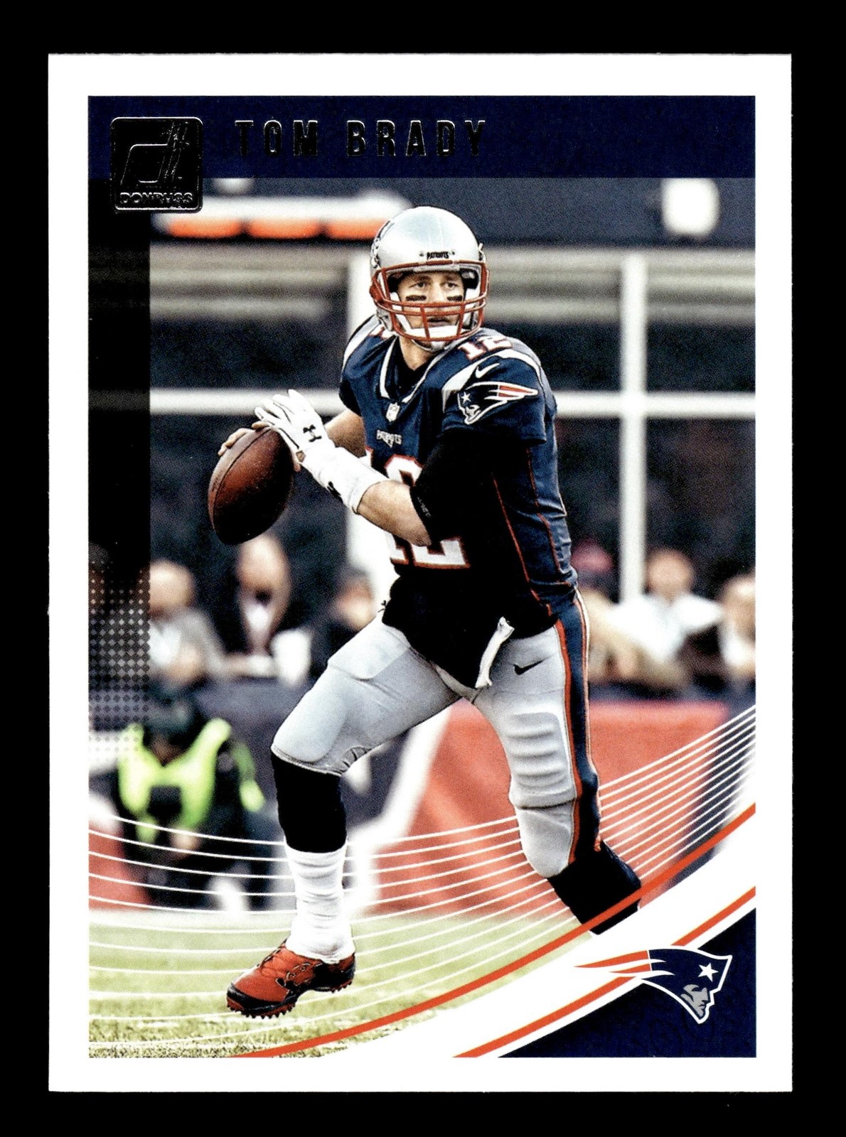 2018 Donruss #183 Tom Brady
