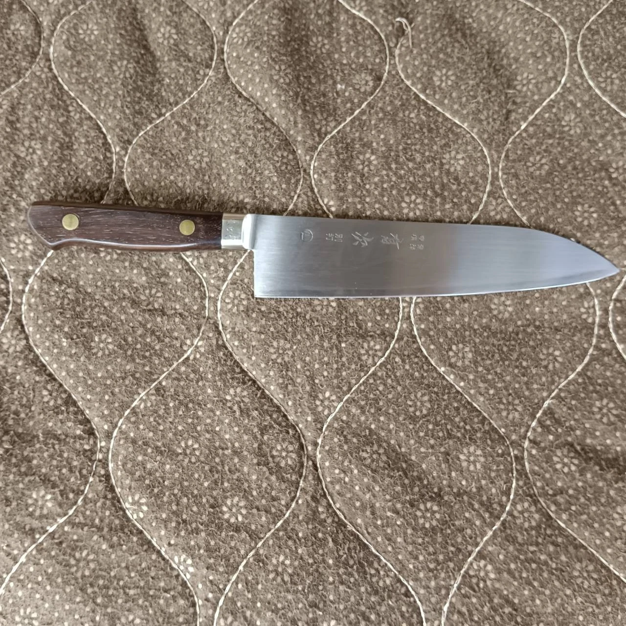 Aritsugu Santoku Alloy Steel FB03 Japanese Chef's Knife 300 mm.
Opens in a new window or tab